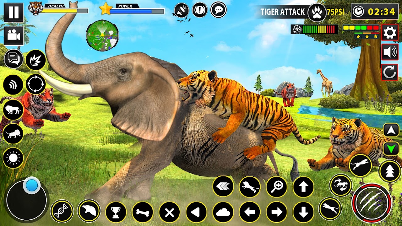 3D tiger game::Appstore for Android