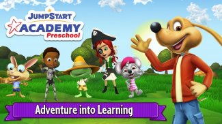 JumpStart Academy Preschool screenshot 0