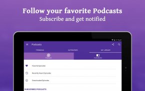 팟 캐스트 앱 : 팟캐스트플레이어 screenshot 8