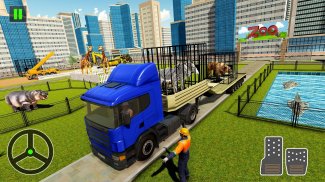 City Zoo Construction Sim Game screenshot 2