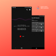 Easy MP3 Recorder screenshot 3
