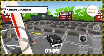 Military Hummer Parking screenshot 7
