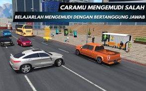 Driving Academy 2: Simulasi Mobil dan Parkir Kota screenshot 7