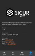 Sicur Tracking SMS screenshot 3
