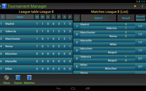 Tournament Manager screenshot 0