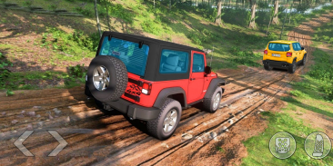 colline jeep extrême courses: hors route conduire screenshot 9