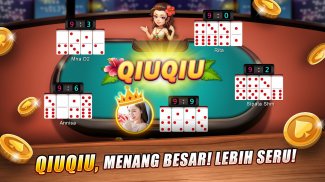 LUXY Domino Gaple QiuQiu Poker screenshot 2