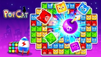Pop Cat-Bubble Cat Games screenshot 5