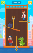 Save The Buddy - Pull Pin & Rescue Him screenshot 2