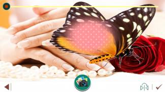 butterfly photo frame effect screenshot 2