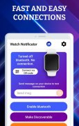 Smart Watch app - BT notifier screenshot 6