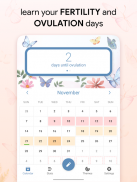 Period Tracker & Ovulation screenshot 4