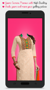 Woman Salwar Suit Photo Maker screenshot 2