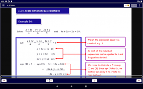 Algebra 2 Pure Math screenshot 1