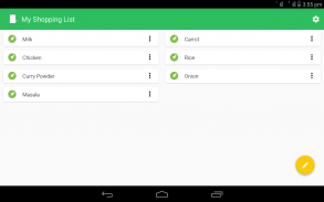My Shopping List - to do list screenshot 5