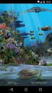 3D Aquarium Live Wallpaper HD screenshot 6