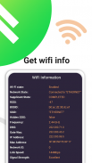 Affichage du mot de passe WiFi Recherche de clé de screenshot 0