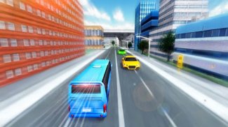 City Coach Bus Drive Simulator screenshot 0