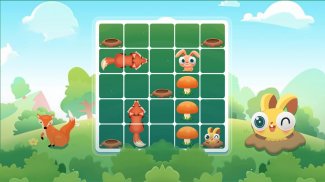 Cunning Bunny : Checkers? screenshot 1