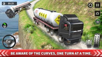 Oil Truck Games: Driving Games screenshot 0