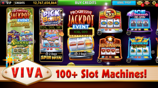 Viva Slots Vegas - Ücretsiz Casino Slot Makinesi screenshot 4