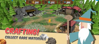 Castle Wars 3D: Card Fight screenshot 3