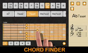 Chord Analyser (Chord Finder) screenshot 2