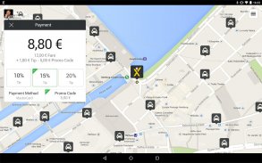 FREE NOW (mytaxi) - Taxi Booking App screenshot 1