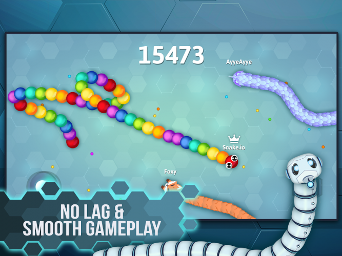 Snake.io - Fun Addicting Online Arcade .io Games screenshot 5