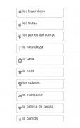 Aprende y juega idioma español screenshot 14