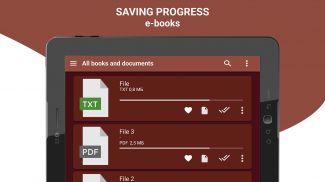 eReader: reader of all formats screenshot 3