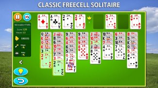 Paciência FreeCell Móvel screenshot 23