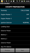 Checklist for Airbus A320 screenshot 1