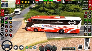 Euro Bus Jeux 3D Autocar Bus screenshot 4