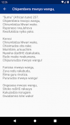 RCZ Hymns - Nziyo dze Kereke screenshot 2