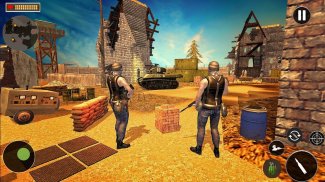 Offline Gun Games 2021 : Fire Free Game - New Game screenshot 0