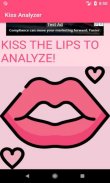 KISS ANALYZER! Kissing Test - Test your Kissing Skills - KISS SIMULATOR screenshot 0