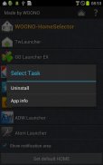 WOONO-Home Selector screenshot 3