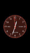 Analog Clock Wallpaper screenshot 4