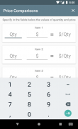 Price Comparisons screenshot 2