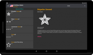 US military ranks screenshot 1