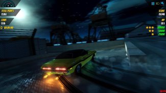 Burnout Drift: Seaport Max screenshot 1