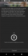 Daily Audio Bible Mobile App screenshot 4