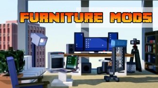 Furniture Mods for MCPE screenshot 4