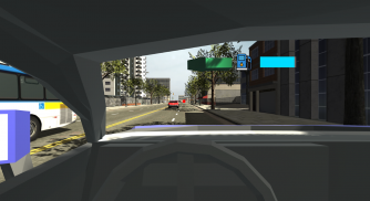VR Car Driving Simulator Game screenshot 5