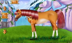 Horse Caring Mane Tressage screenshot 3