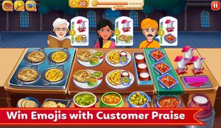 Indian Cooking Express - Star Fever Cooking Games screenshot 0