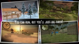آخر المغوار 2 - جديد ألعاب VR اطلاق النار screenshot 4