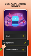 Audio Compressor: Compress MP3 screenshot 1