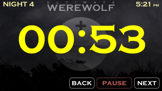 Ultimate Werewolf Timer screenshot 11